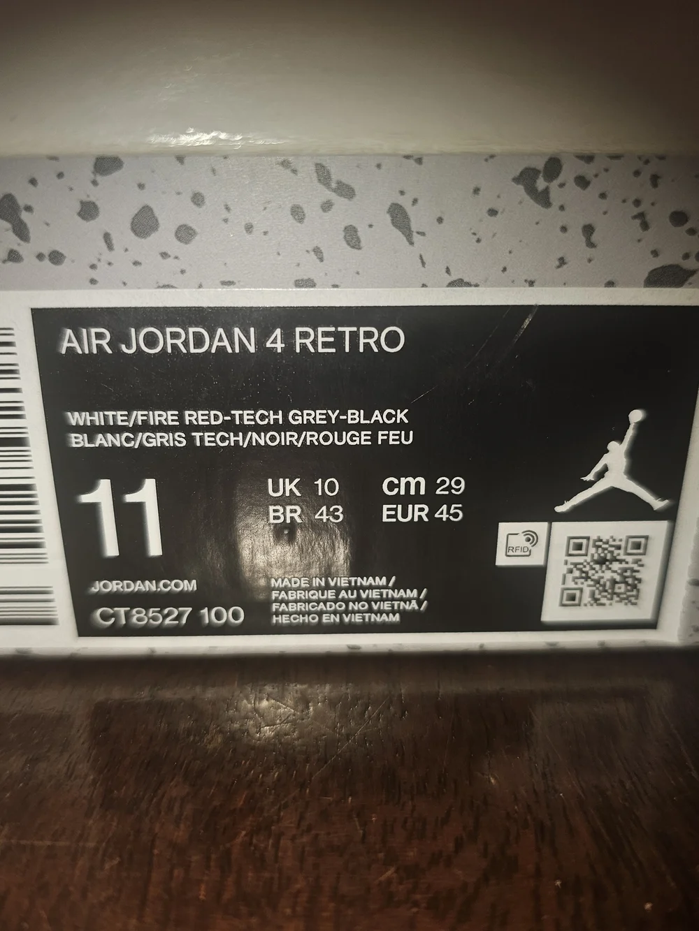 Jordan official air